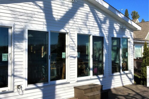 Window Replacement done on a residence in Ann Arbor using Pella 