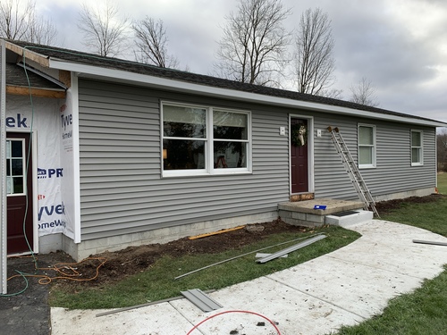 Vinyl Siding Replaced by Siding Company in Ann Arbor