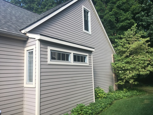 Side View Photo from Siding Contractor in Ann Arbor