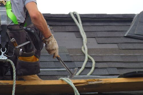 Repair roofer ann arbor on roof