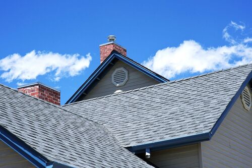 blue shingled roof in ann arbor 