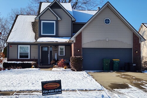 Wilderness Construction completed window replacement project in Clinton, MI 