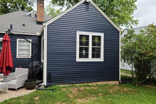 Windows replaced on Ypsilanti home by Wilderness Construction crew