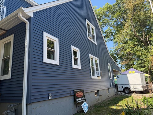Window Replacement completed by Wilderness Construction on an Ann Arbor home