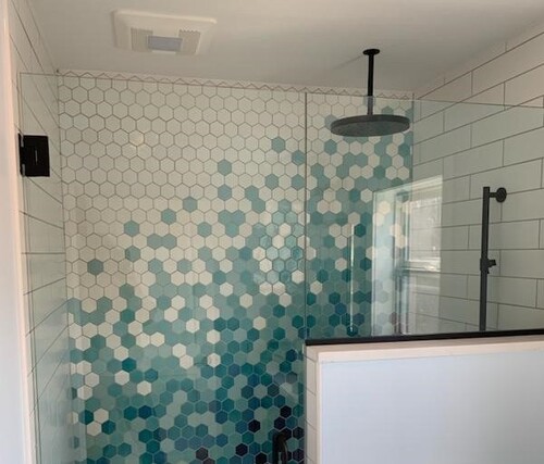 Bathroom Tile Update in Ann Arbor