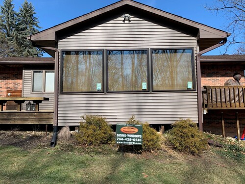 Home Window Replacement Job in Ann Arbor