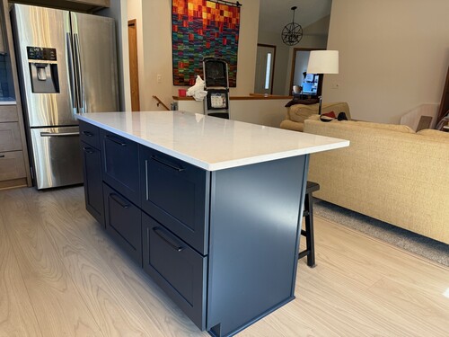 Kitchen Remodel in Ann Arbor completed by Wilderness Construction