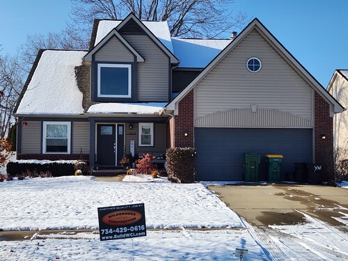 Home Window Replacement Project in Ann Arbor