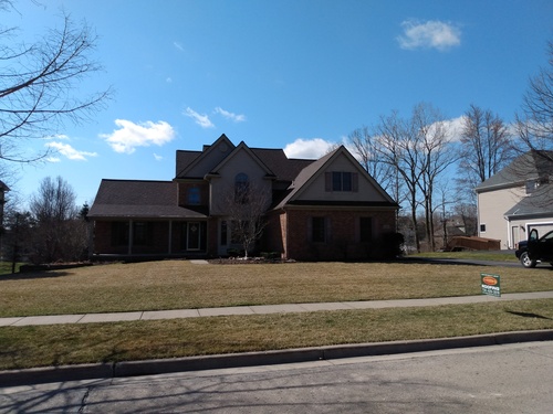 Results After Roof Replacement in Ann Arbor Home